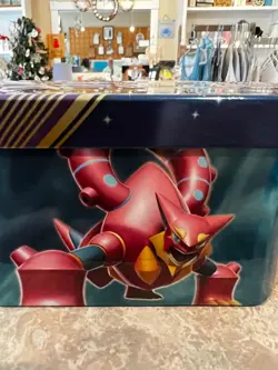 Pokemon Trading Card Game Magearna Collectors Tin Box Empty No Cards 2016 - Image 3
