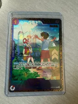 Uta OP09-002 R Flagship Battle Promo ONE PIECE Trading Card Japanese 2024 NM JP - Image 1
