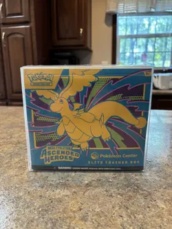 Ascended Heroes Pokemon Center Elite Trainer Box - ETB - New & Protective Case - Image 1