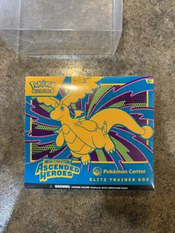 Ascended Heroes Pokemon Center Elite Trainer Box - ETB - New & Protective Case - Image 4