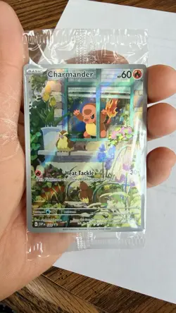 Sealed Pokemon Charmander SVP 044 SV Scarlet & Violet Promo Holo English 2023 - Image 3
