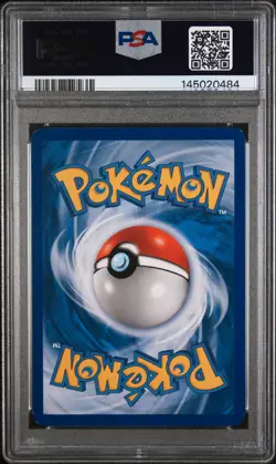 2007 POKEMON DIAMOND & PEARL SECRET WONDERS #2 BLASTOISE-HOLO PSA 7 - Image 2