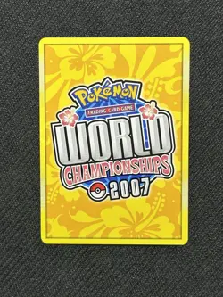 NM Vaporeon 110/113 World Championship Deck Exclusive Pokemon Card - Image 2
