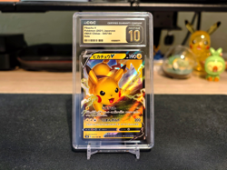 Pokemon Pikachu V 045/184 (JP) - CGC Pristine 10 - Image 1