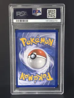 2019 Pokemon Sun & Moon Dedenne GX 195A/214 Alternate Art Holo Promo PSA 10 - Image 2