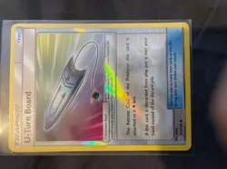 U-Turn Board 211/236 Uncommon Unified Minds Pokemon TCG Reverse Holo NM - Image 1