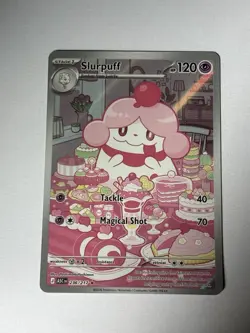 Pokemon TCG Slurpuff 236/217 IR Ascended Heroes Illustration Rare - Image 1