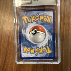2016 CGC 7 NM Blastoise EX Full Art Holo #XY122 Pokemon XY Black star Promo - Image 2