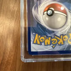 2016 CGC 7 NM Blastoise EX Full Art Holo #XY122 Pokemon XY Black star Promo - Image 4