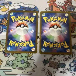 Japanese Plusle & Minun AR 065/062 066/062 set Raging Surf NM HOLO Pokemon TCG - Image 4