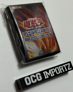 NEW OCG Yu-Gi-Oh! Asia Card Sleeves DUELIST CUP 2018 70pcs (SHIPPED IN USA) - Image 2