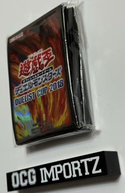 NEW OCG Yu-Gi-Oh! Asia Card Sleeves DUELIST CUP 2018 70pcs (SHIPPED IN USA) - Image 3