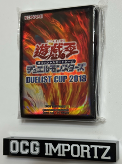 NEW OCG Yu-Gi-Oh! Asia Card Sleeves DUELIST CUP 2018 70pcs (SHIPPED IN USA) - Image 4