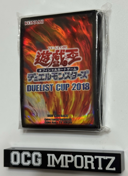 NEW OCG Yu-Gi-Oh! Asia Card Sleeves DUELIST CUP 2018 70pcs (SHIPPED IN USA) - Image 5