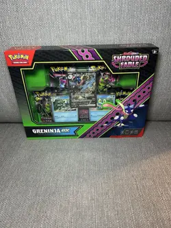 Pokemon Shrouded Fable Greninja ex Special Illustration Collection Box TCG ~ - Image 1