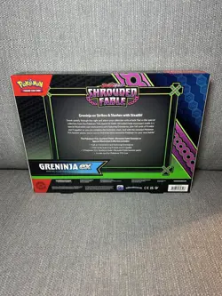 Pokemon Shrouded Fable Greninja ex Special Illustration Collection Box TCG ~ - Image 2