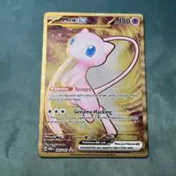 Mew ex 193/165 Ultra Rare Full Art Pokemon Scarlet & Violet 151 NM - Image 1