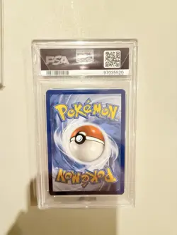 2024 Pokemon Shrouded Fable Munkidori Illustration Rare #072/064 PSA 10 GEM MINT - Image 2