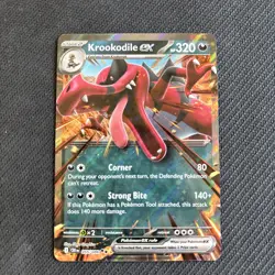 Krookodile Ex 055/086 - Double Rare - Chaos Rising - Pokemon TCG - Image 1