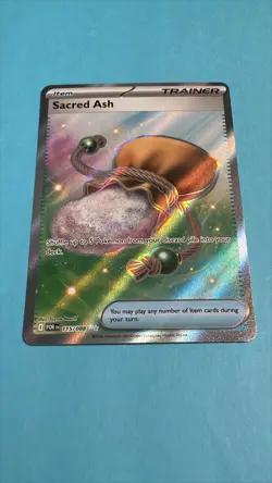 Pokemon TCG Sacred Ash Full Art POR 115/088 - NM - Image 1