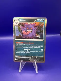 Gengar 050/088 Rare Perfect Order Pokemon Holo Near Mint - Image 1