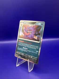 Gengar 050/088 Rare Perfect Order Pokemon Holo Near Mint - Image 2