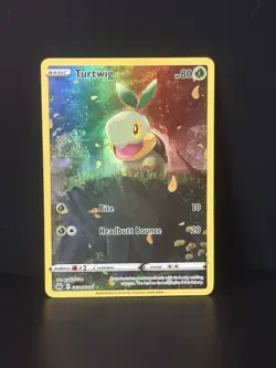 Turtwig GG31/GG70 Crown Zenith Galarian Gallery Ultra Rare Full Art Holo - Image 1
