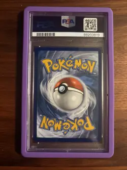 Celebi V 245/264 PSA 9 Fusion Strike Sword & Shield Pokemon (Guard Included) - Image 2