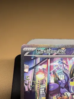 Pokemon TCG Miraidon EX 244/198 Scarlet & Violet Base Set Mint/Nm - Image 2