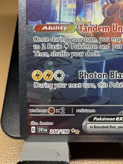 Pokemon TCG Miraidon EX 244/198 Scarlet & Violet Base Set Mint/Nm - Image 5