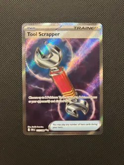 Pokemon TCG Chaos Rising Tool Scrapper Trainer 115/086 - Image 1