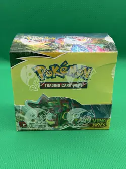 Pokemon TCG Sword & Shield Evolving Skies Booster Box SEALED 820650818776 - Image 1