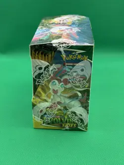 Pokemon TCG Sword & Shield Evolving Skies Booster Box SEALED 820650818776 - Image 3