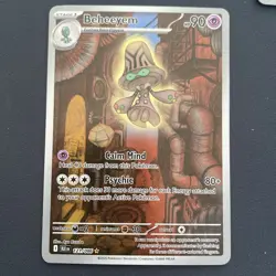 Beheeyem 121/086 Illustration Rare Black Bolt Pokemon TCG - Image 1