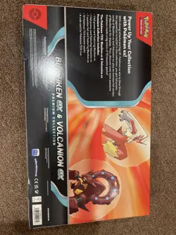 Pokemon TCG: Blaziken ex & Volcanion ex Premium Collection - 2025 Amazon Holiday - Image 2