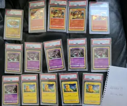 Pokemon Mewtwo Cosmos Holo Promo Kanto Tins Costco 75/214 Sun & Moon PSA 9 Mint - Image 3