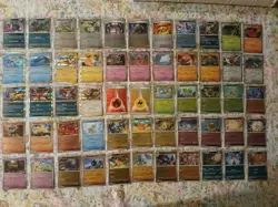 Pokemon TCG All Holo Lot ×55 Holo Rares, Reverse Holos - Image 1