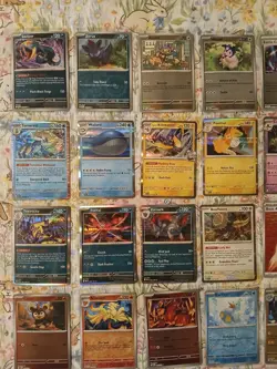Pokemon TCG All Holo Lot ×55 Holo Rares, Reverse Holos - Image 2