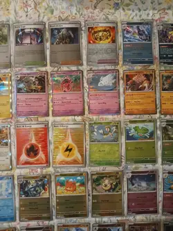 Pokemon TCG All Holo Lot ×55 Holo Rares, Reverse Holos - Image 3