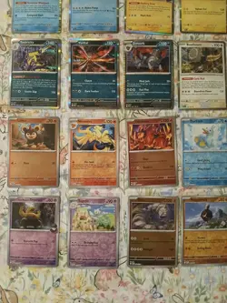 Pokemon TCG All Holo Lot ×55 Holo Rares, Reverse Holos - Image 5