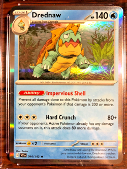 Drednaw Holo Rare #044 - CGC GEM MINT 10 - 2024 SV Stellar Crown - Pokemon TCG - Image 2