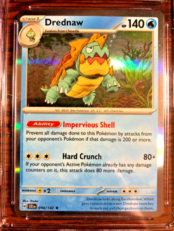 Drednaw Holo Rare #044 - CGC GEM MINT 10 - 2024 SV Stellar Crown - Pokemon TCG - Image 5
