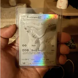 Reshiram EX 173/086 Sv: White Flare Secret Rare Full Art Holo English - Image 1