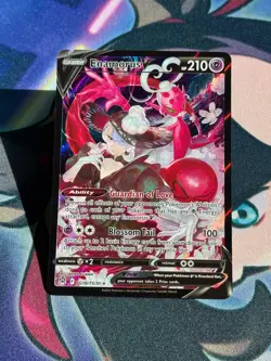 Enamorus V TG18/TG30 Holo V Rare Lost Origin Trainer Gallery Pokemon Near Mint - Image 1