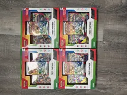 Pokemon First Partner Illustration Collection Series 1 Sealed. 4 Boxes - Image 1