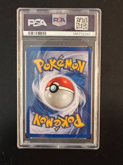 Pokemon TCG-Gengar 20/62 Fossil Unlimited Non-Holo-PSA 7 Near Mint - Image 2