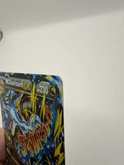 Pokemon M Charizard EX 69/106 XY Flashfire Ultra Rare Mega Full Art Holo 2014 - Image 3