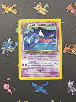 Pokemon Dark Haunter 36/105 Neo Destiny - NM - Image 1