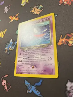 Pokemon Dark Haunter 36/105 Neo Destiny - NM - Image 2