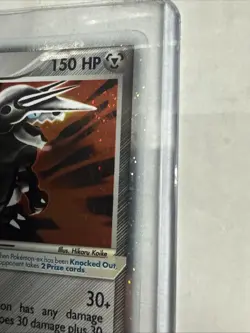 HOLO Aggron Ex 95/100 EX 2003 Pokemon - Image 2